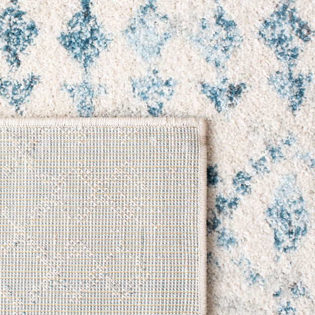 Safavieh Tulum Tul240C Ivory/Turquoise Rug.