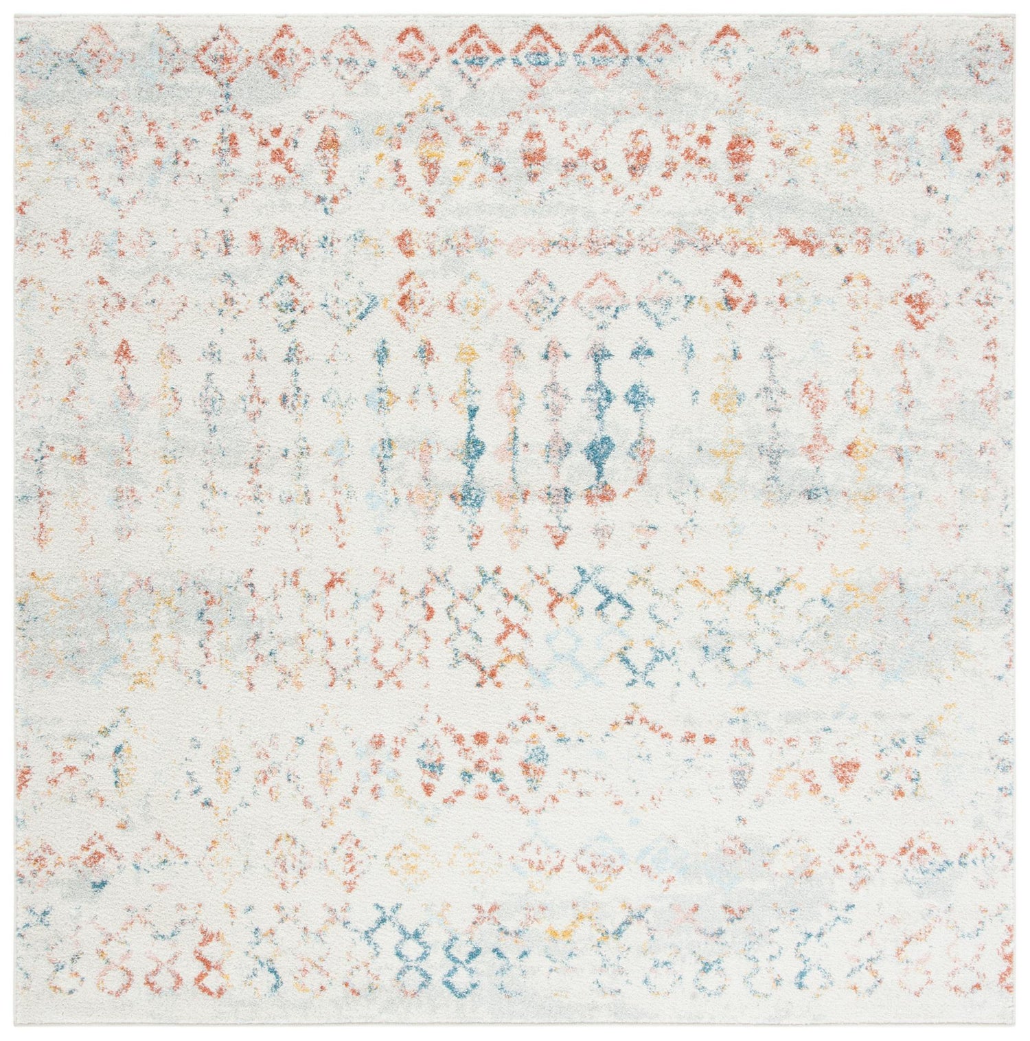 Safavieh Tulum Tul240D Ivory/Pink Rugs.
