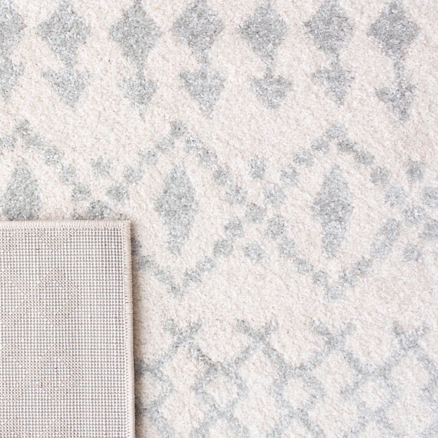 Safavieh Tulum Tul240E Ivory/Light Grey Rugs.