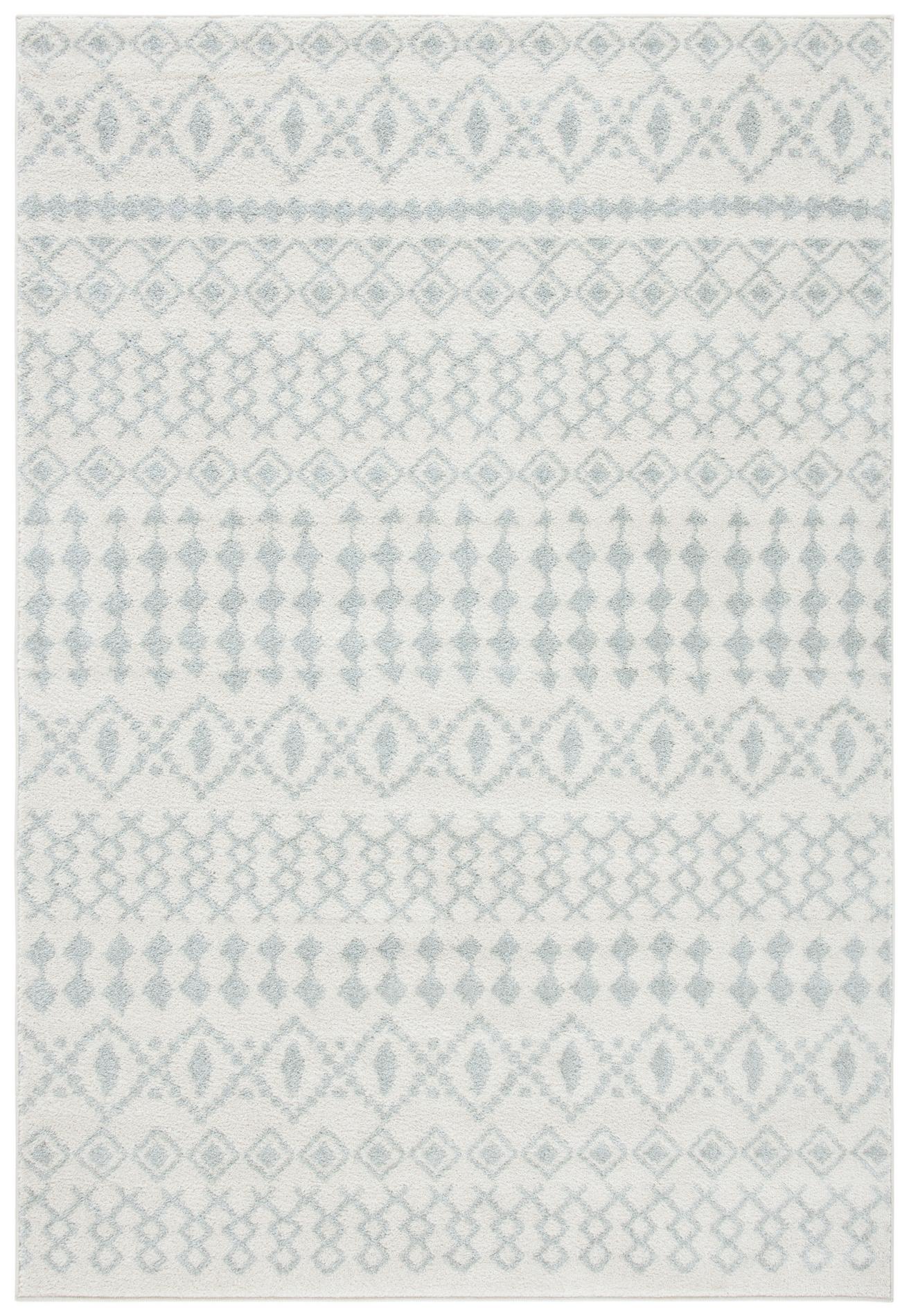 Safavieh Tulum Tul240E Ivory/Light Grey Rugs.