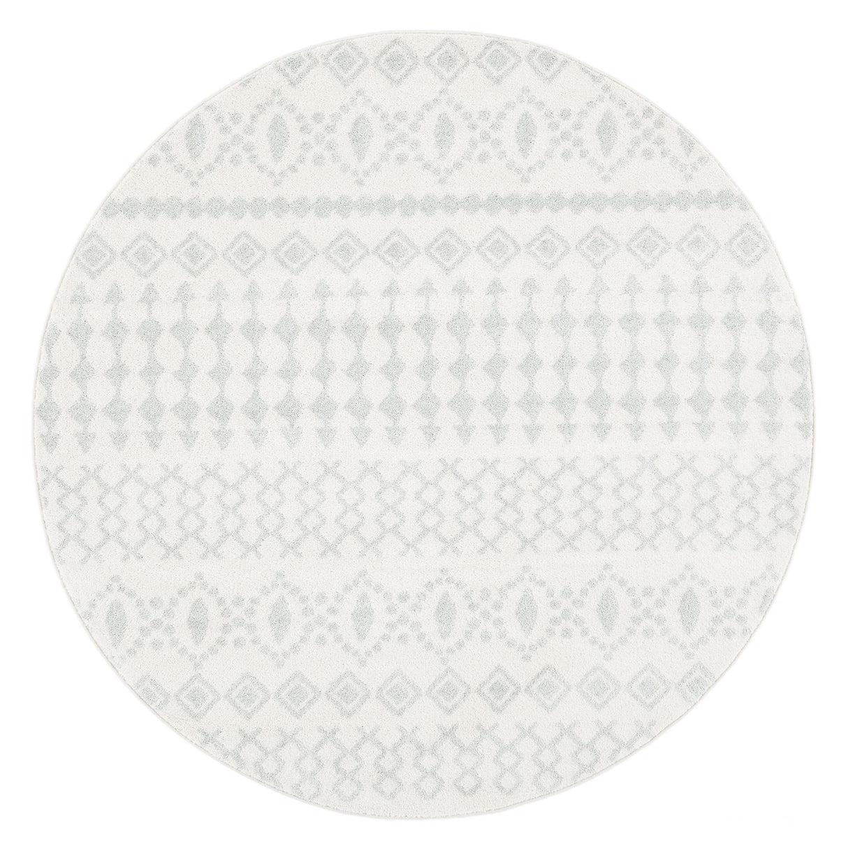 Safavieh Tulum Tul240E Ivory/Light Grey Rugs.