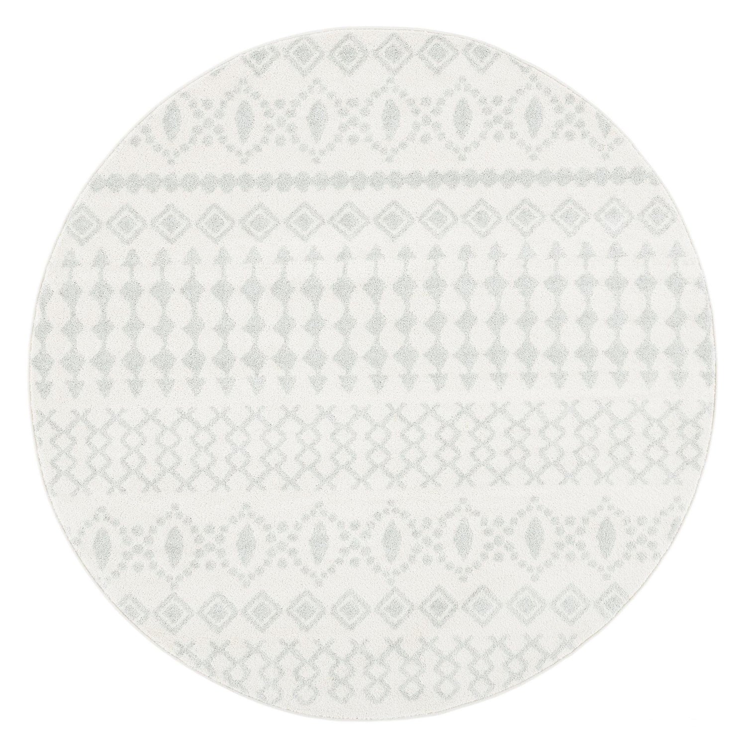 Safavieh Tulum Tul240E Ivory/Light Grey Rugs.