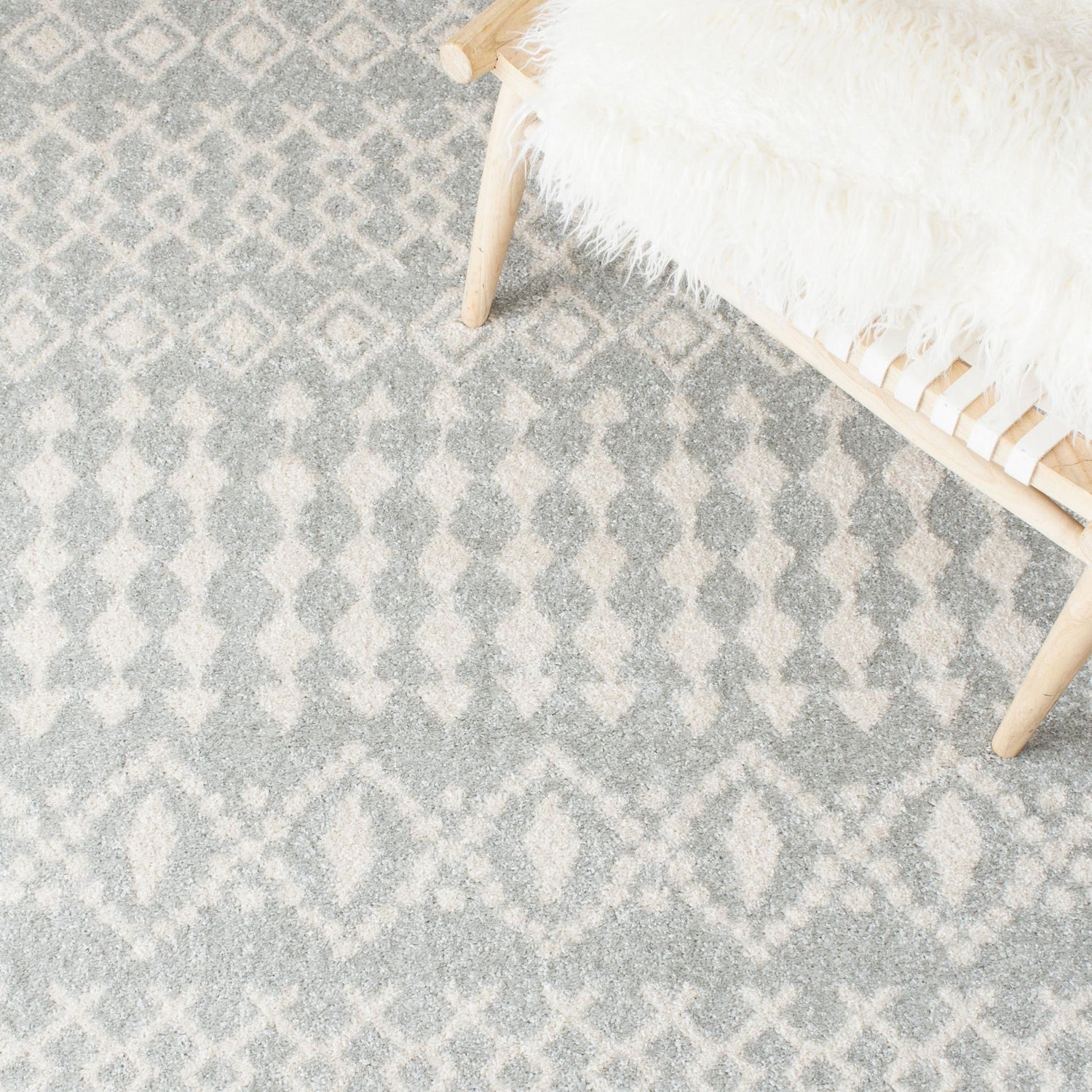 Safavieh Tulum Tul240G Light Grey/Ivory Rugs.