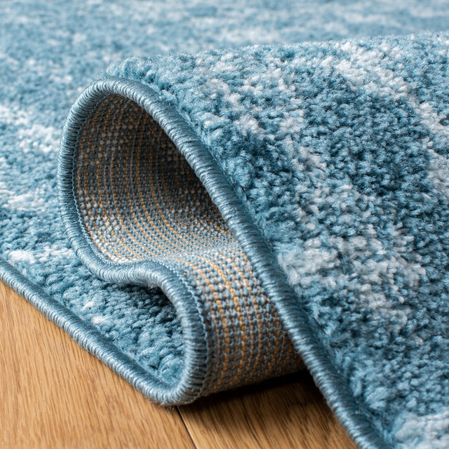 Safavieh Tulum Tul240M Turquoise/Blue Rug.