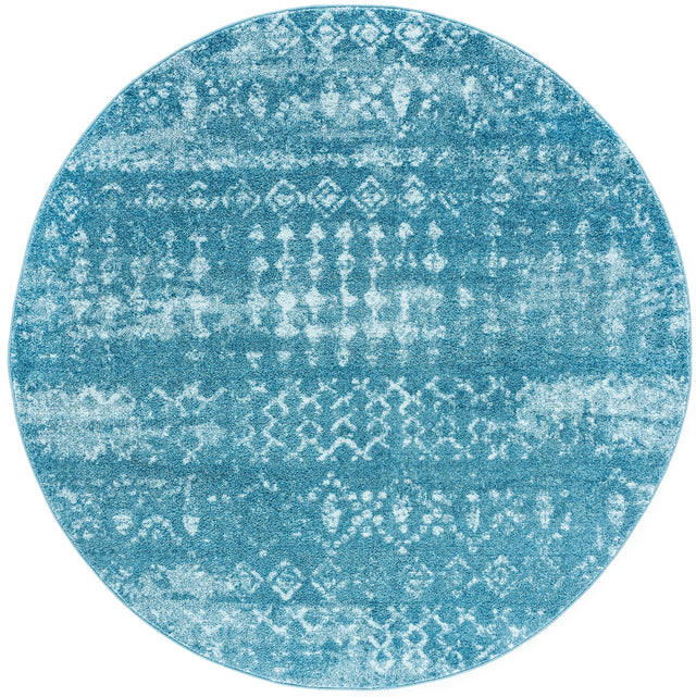 Safavieh Tulum Tul240M Turquoise/Blue Rug.