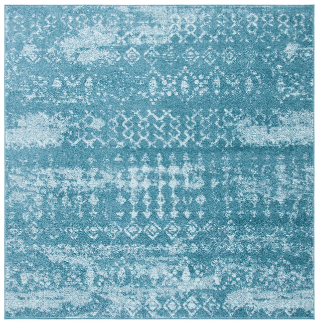 Safavieh Tulum Tul240M Turquoise/Blue Rug.