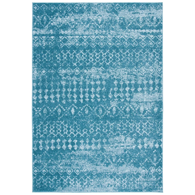 Safavieh Tulum Tul240M Turquoise/Blue Rug.