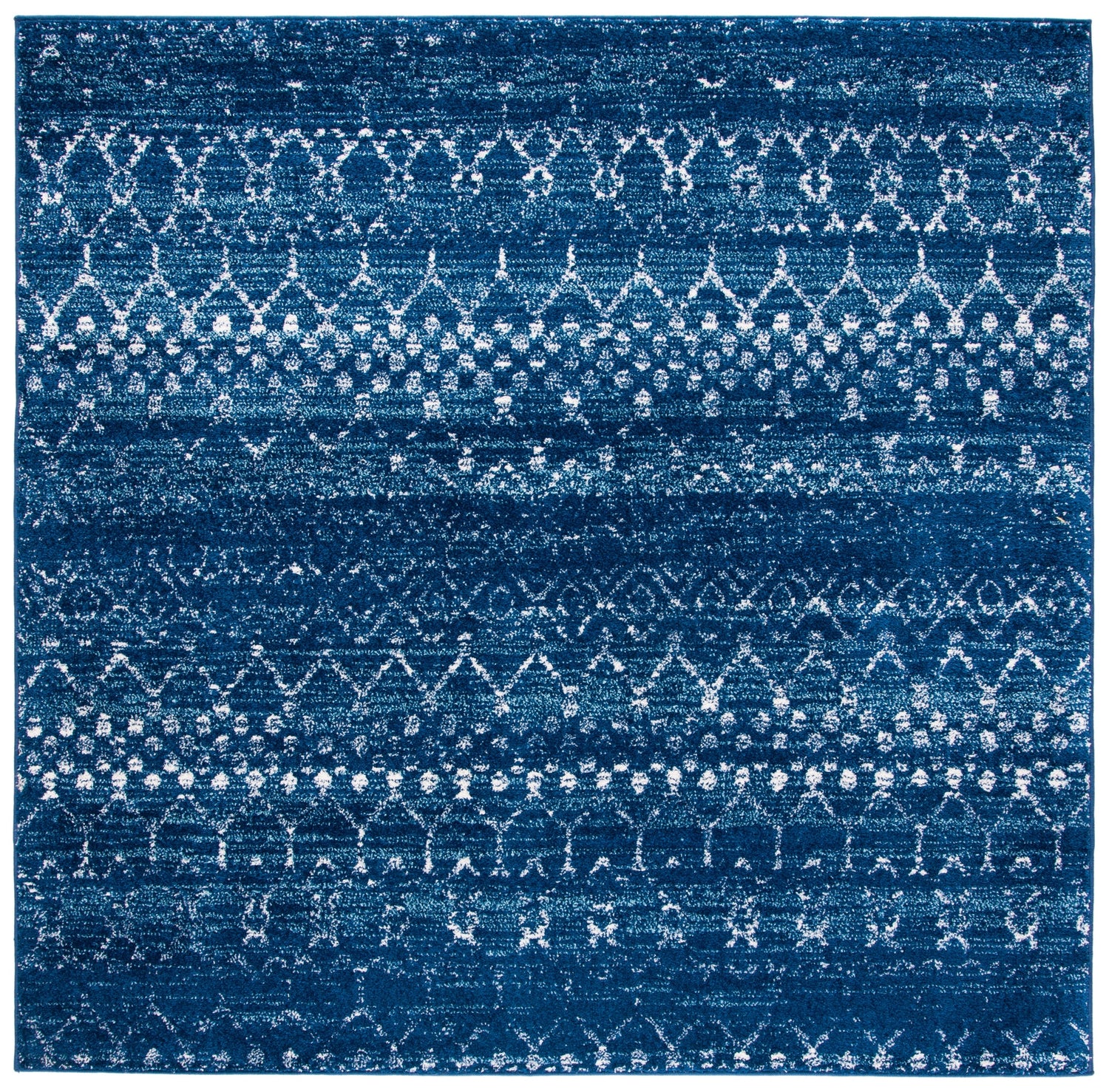 Safavieh Tulum Tul249M Blue/Ivory Rug.