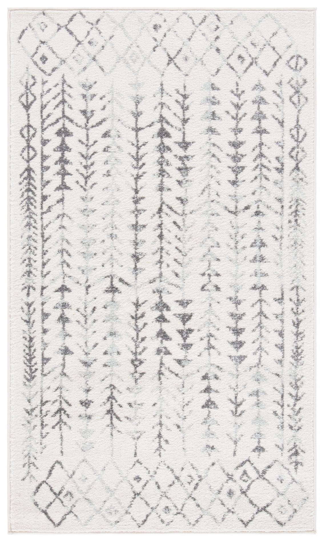 Safavieh Tulum Tul262A Ivory/Grey Rug.