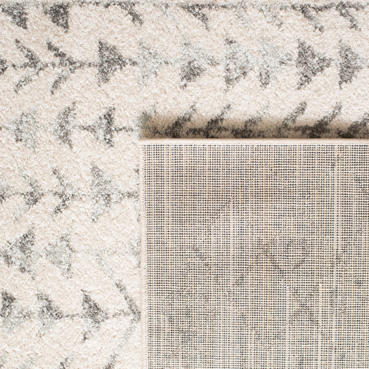Safavieh Tulum Tul262A Ivory/Grey Rug.