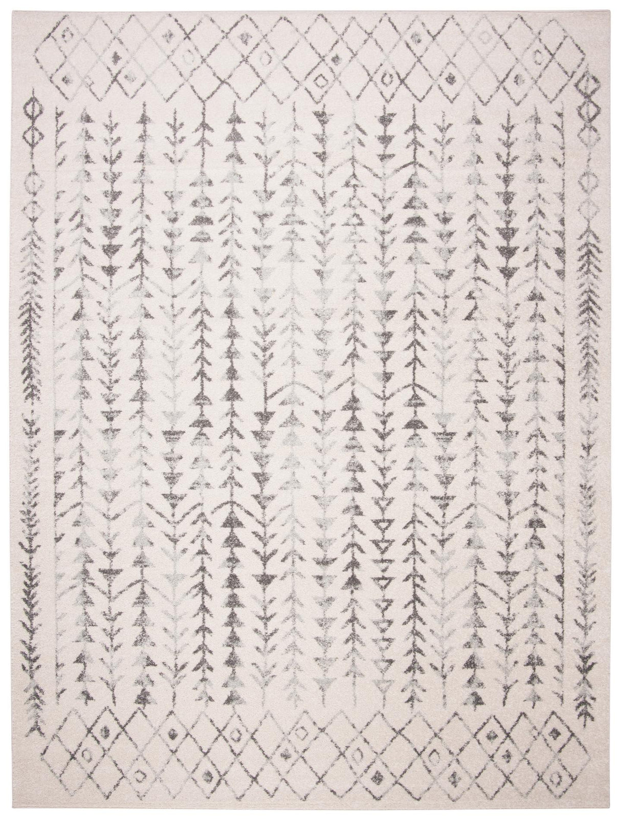 Safavieh Tulum Tul262A Ivory/Grey Rug.