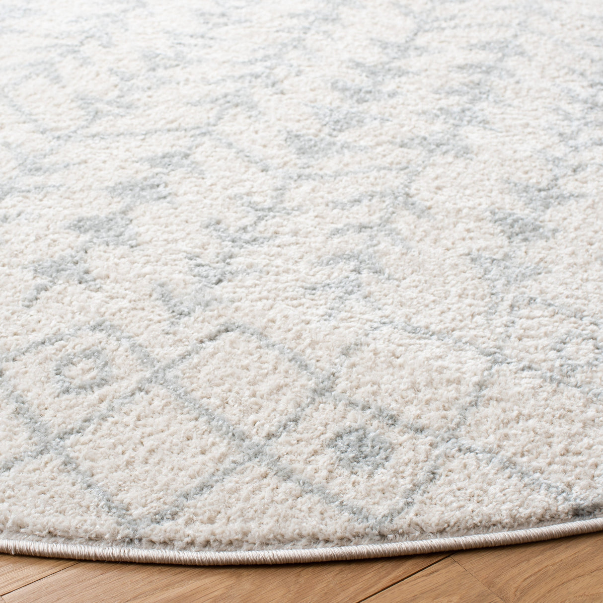 Safavieh Tulum Tul262B Ivory/Light Grey Rug.