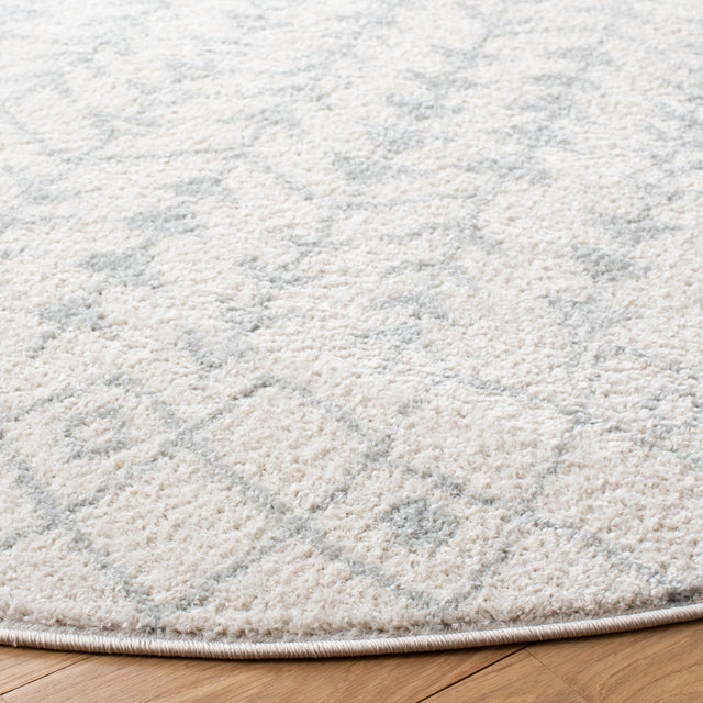 Safavieh Tulum Tul262B Ivory/Light Grey Rug.