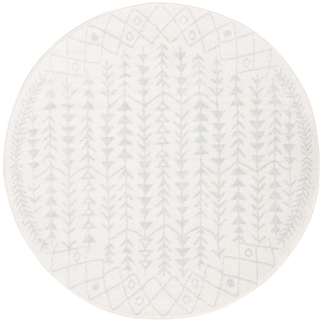 Safavieh Tulum Tul262B Ivory/Light Grey Rug.