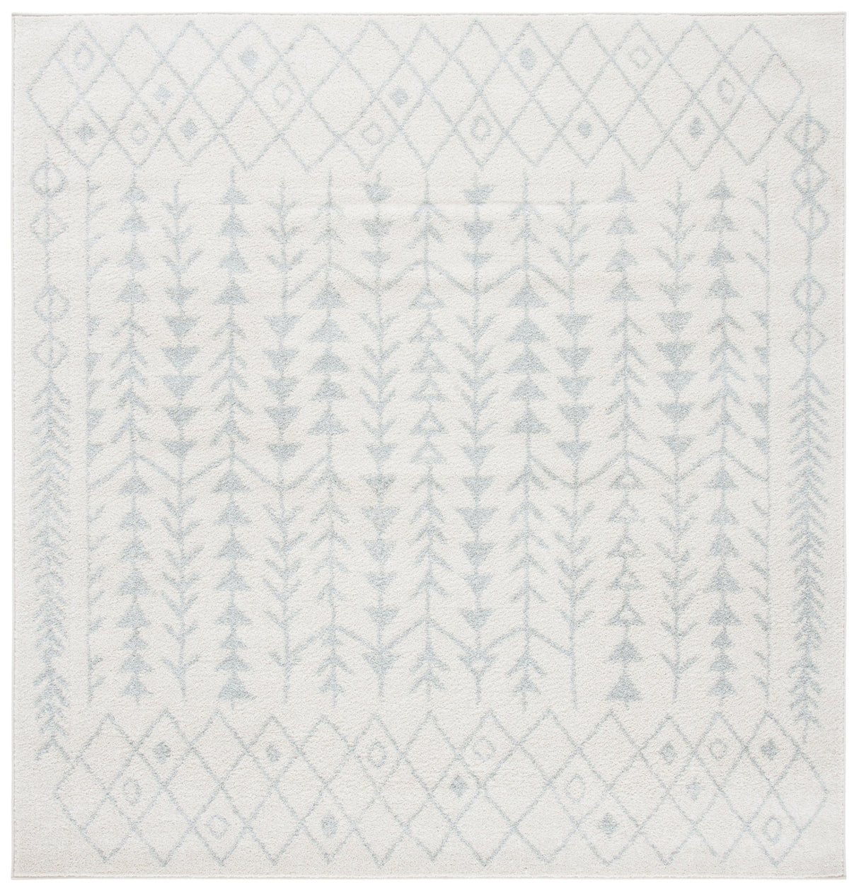 Safavieh Tulum Tul262B Ivory/Light Grey Rug.