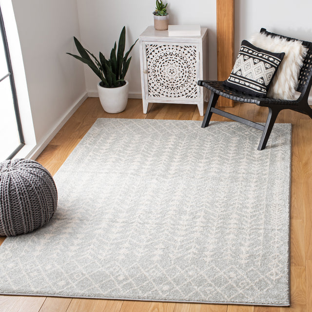 Safavieh Tulum Tul262G Light Grey/Ivory Rug.