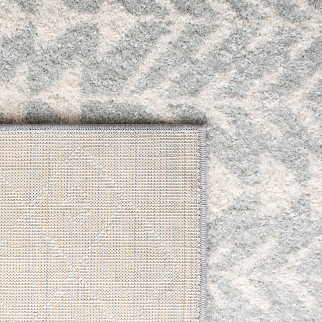 Safavieh Tulum Tul262G Light Grey/Ivory Rug.