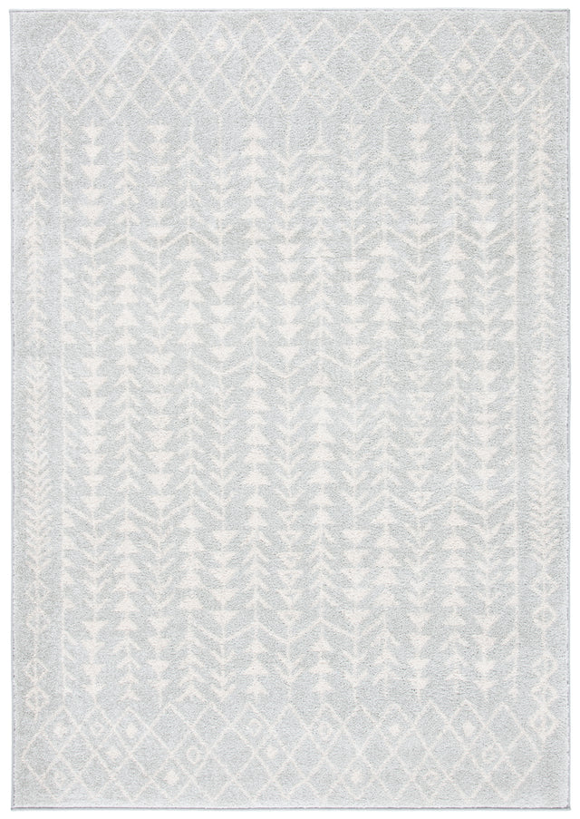 Safavieh Tulum Tul262G Light Grey/Ivory Rug.