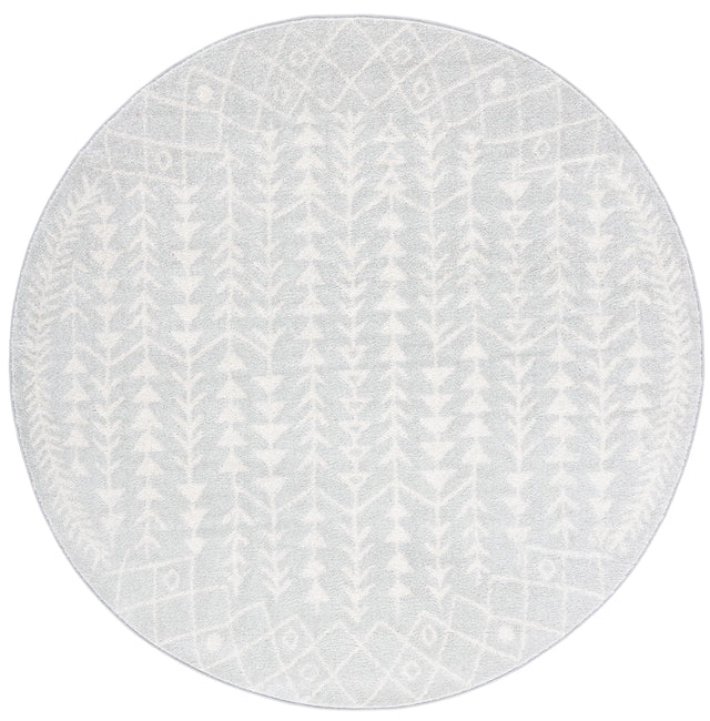Safavieh Tulum Tul262G Light Grey/Ivory Rug.