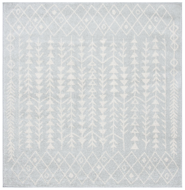 Safavieh Tulum Tul262G Light Grey/Ivory Rug.