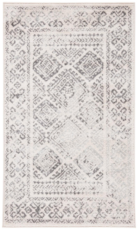 Safavieh Tulum Tul264A Ivory/Grey Rug.