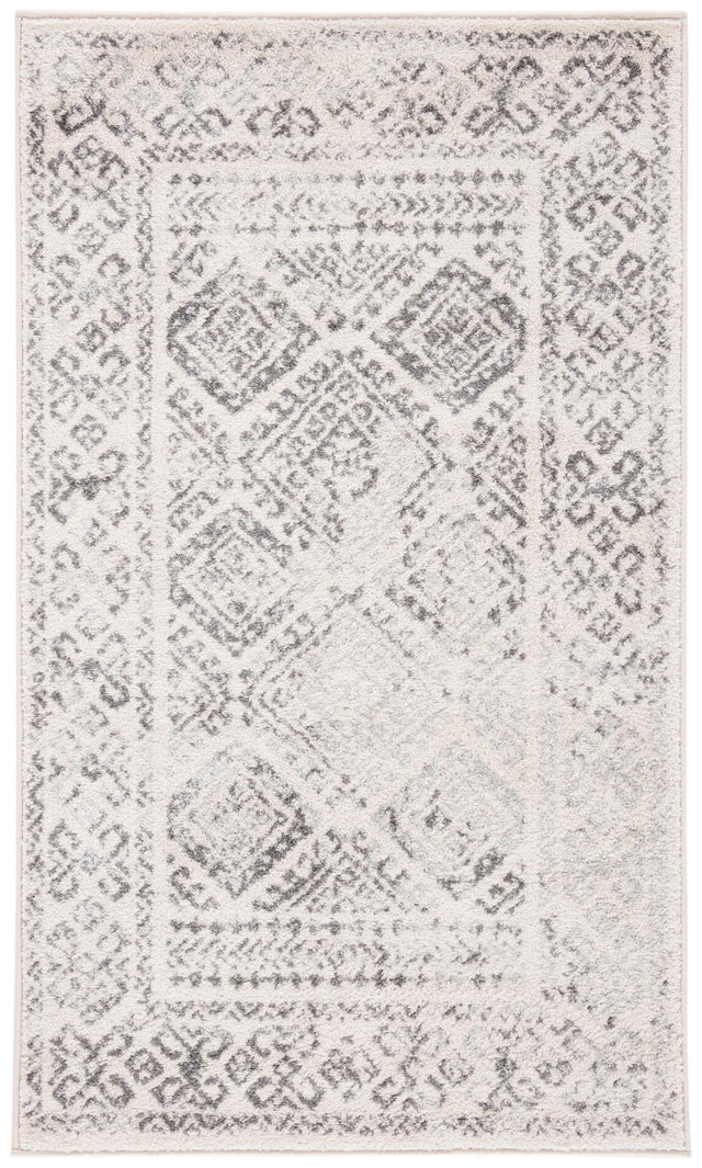 Safavieh Tulum Tul264A Ivory/Grey Rug.