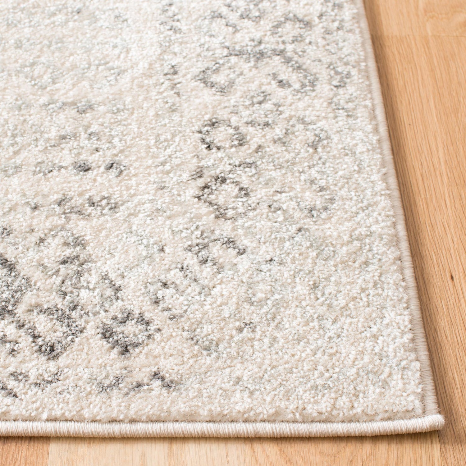 Safavieh Tulum Tul264A Ivory/Grey Rug.