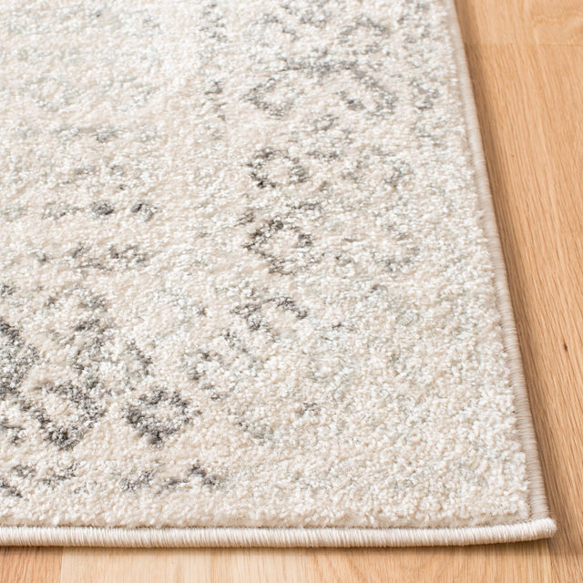Safavieh Tulum Tul264A Ivory/Grey Rug.
