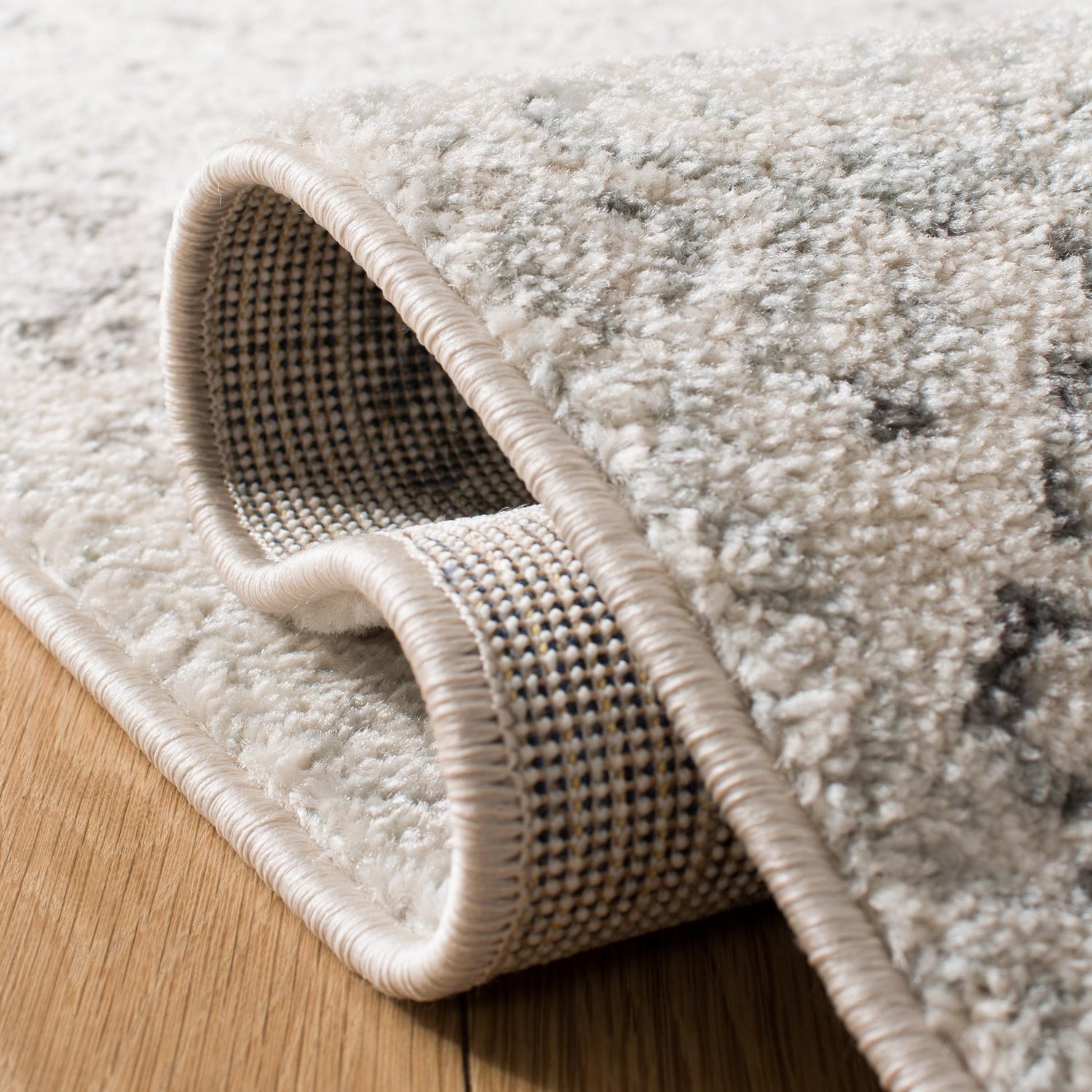 Safavieh Tulum Tul264A Ivory/Grey Rug.