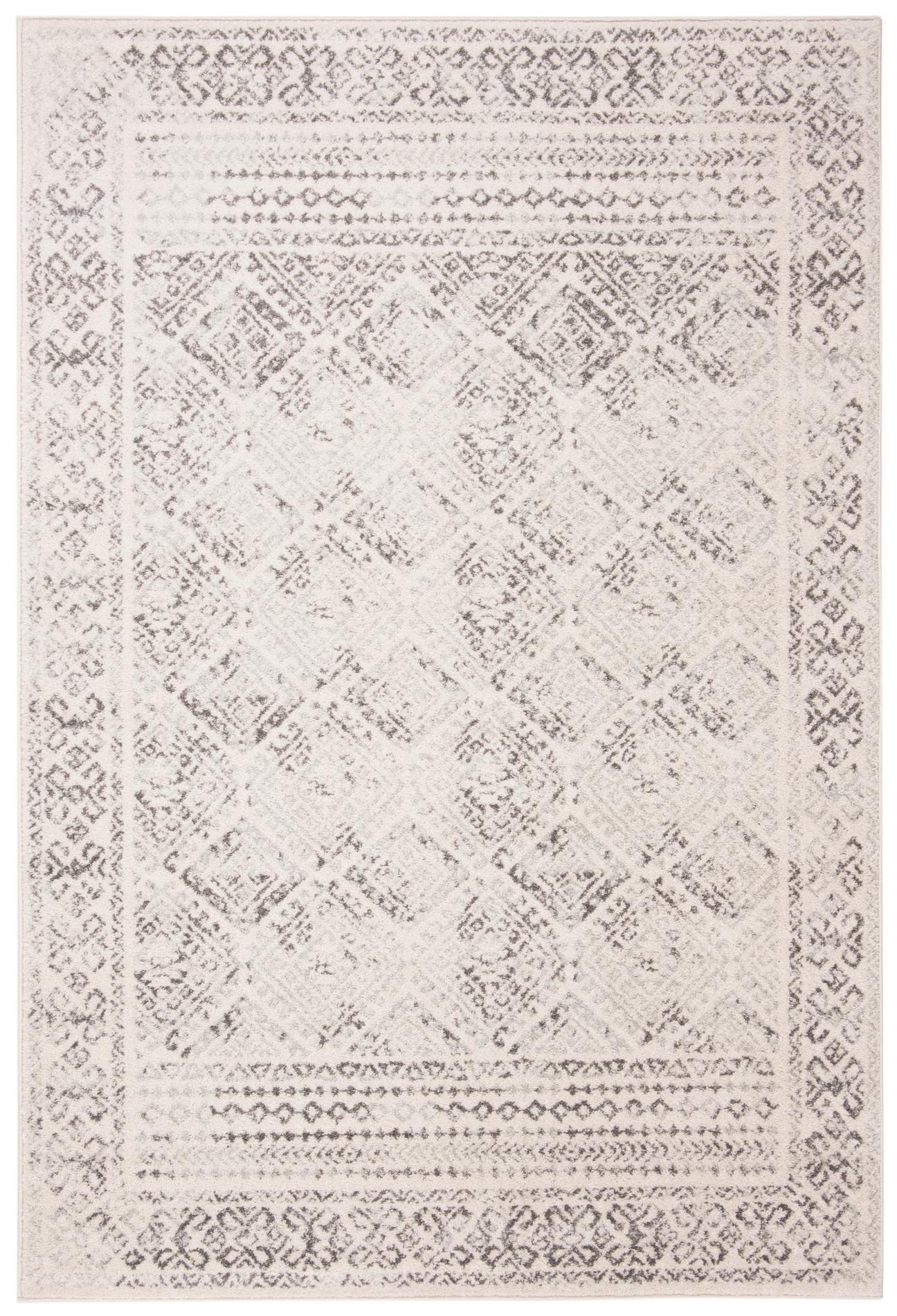 Safavieh Tulum Tul264A Ivory/Grey Rug.