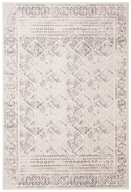 Safavieh Tulum Tul264A Ivory/Grey Rug.
