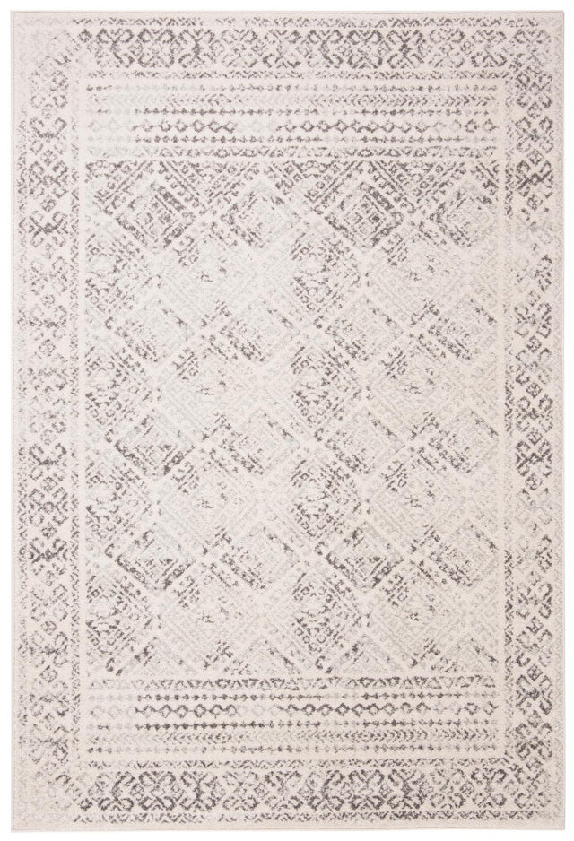 Safavieh Tulum Tul264A Ivory/Grey Rug.