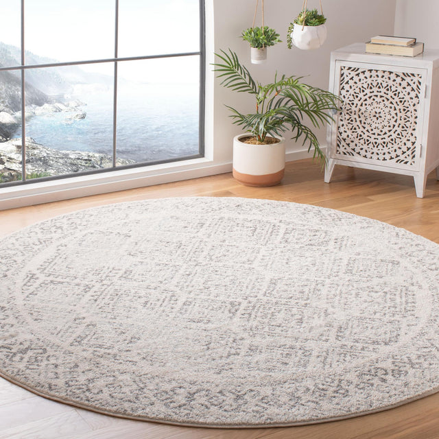Safavieh Tulum Tul264A Ivory/Grey Rug.