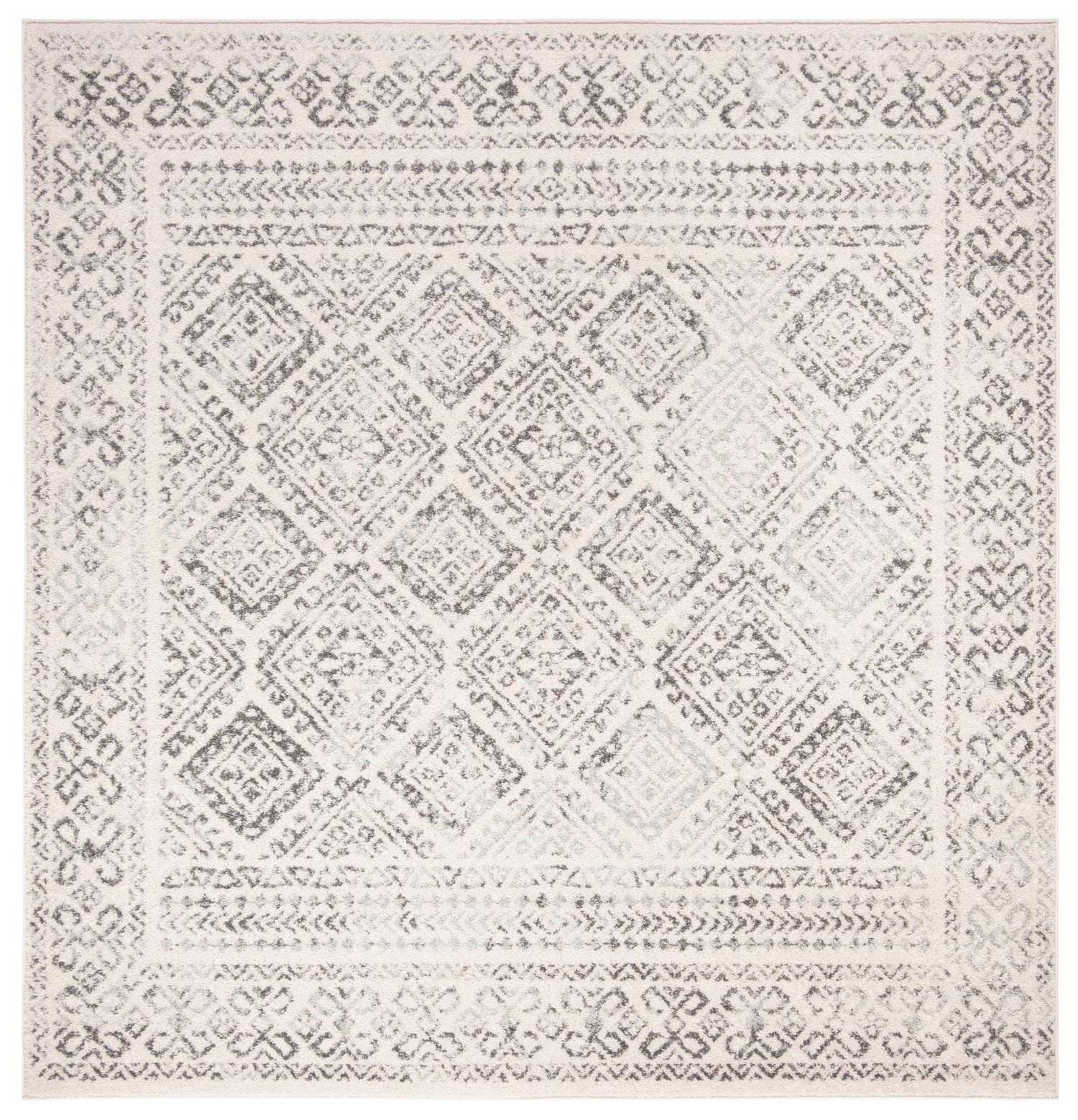 Safavieh Tulum Tul264A Ivory/Grey Rug.