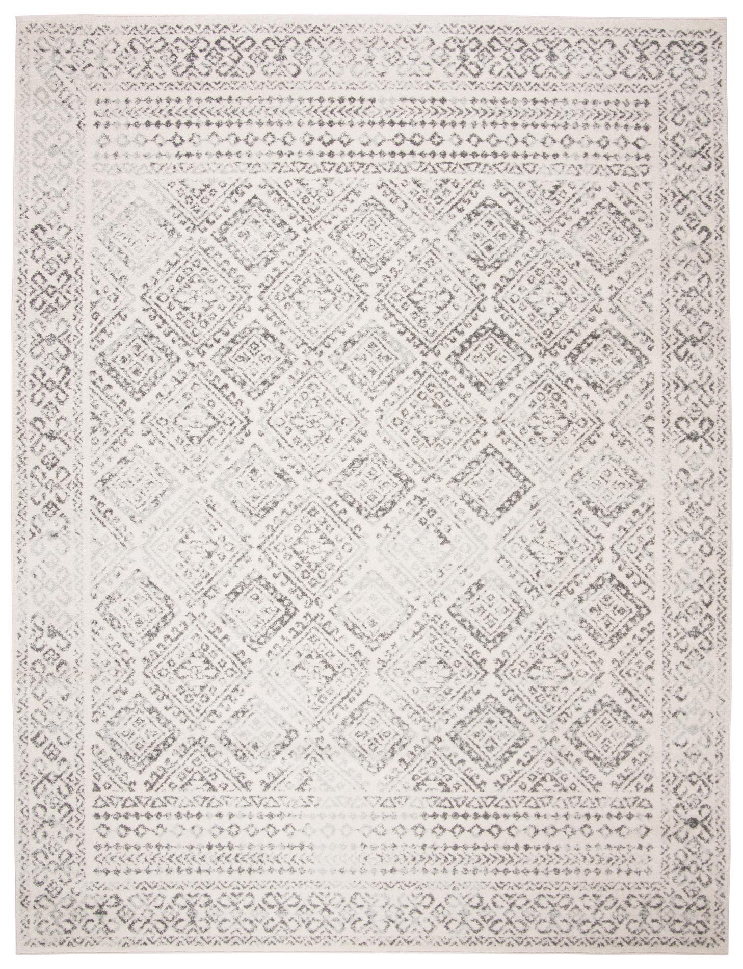 Safavieh Tulum Tul264A Ivory/Grey Rug.