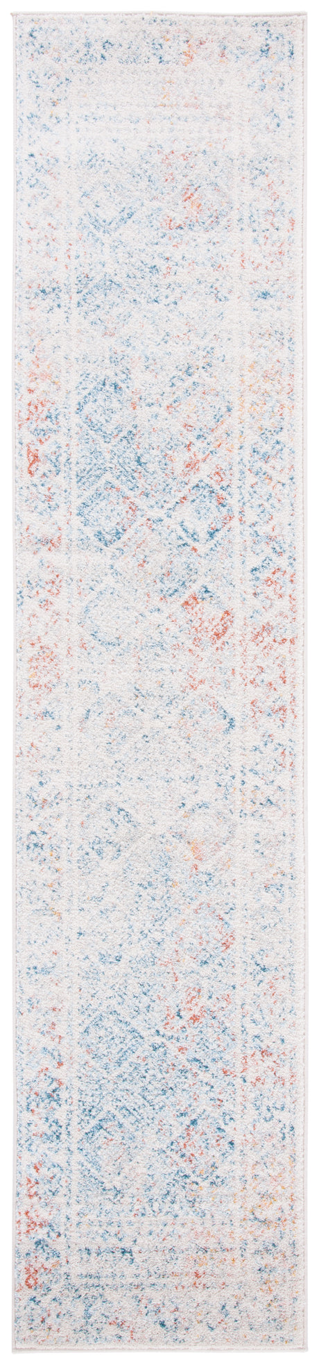 Safavieh Tulum Tul264C Ivory/Terracotta Rug.
