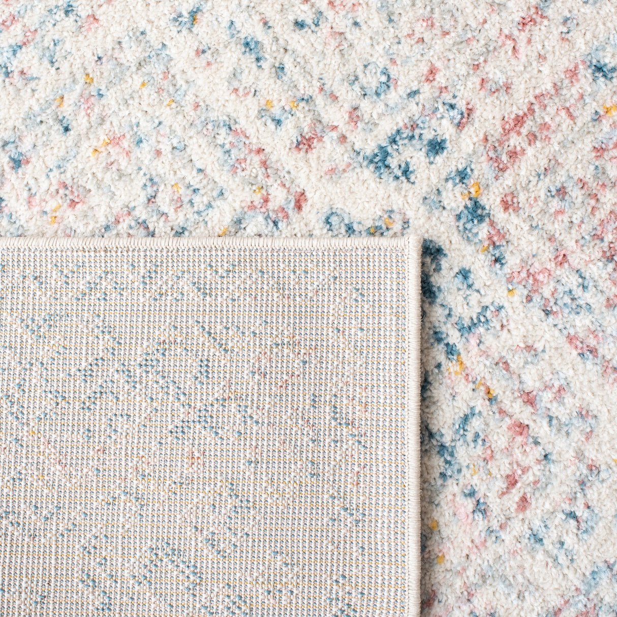 Safavieh Tulum Tul264C Ivory/Terracotta Rug.
