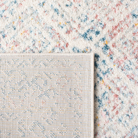 Safavieh Tulum Tul264C Ivory/Terracotta Rug.