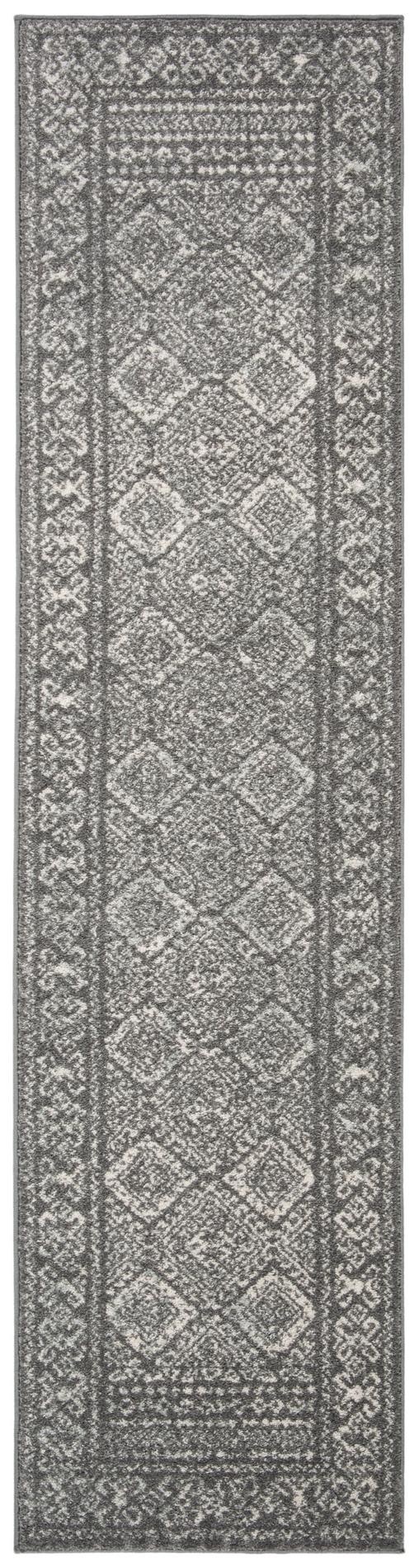 Safavieh Tulum Tul264F Dark Grey/Ivory Rug.