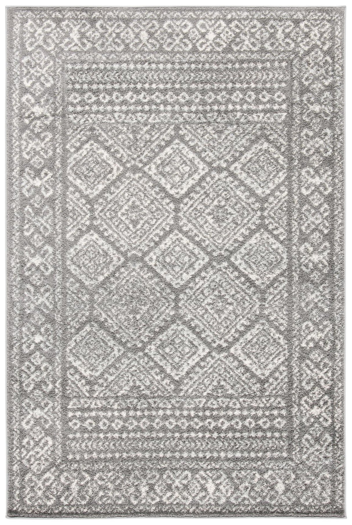 Safavieh Tulum Tul264F Dark Grey/Ivory Rug.