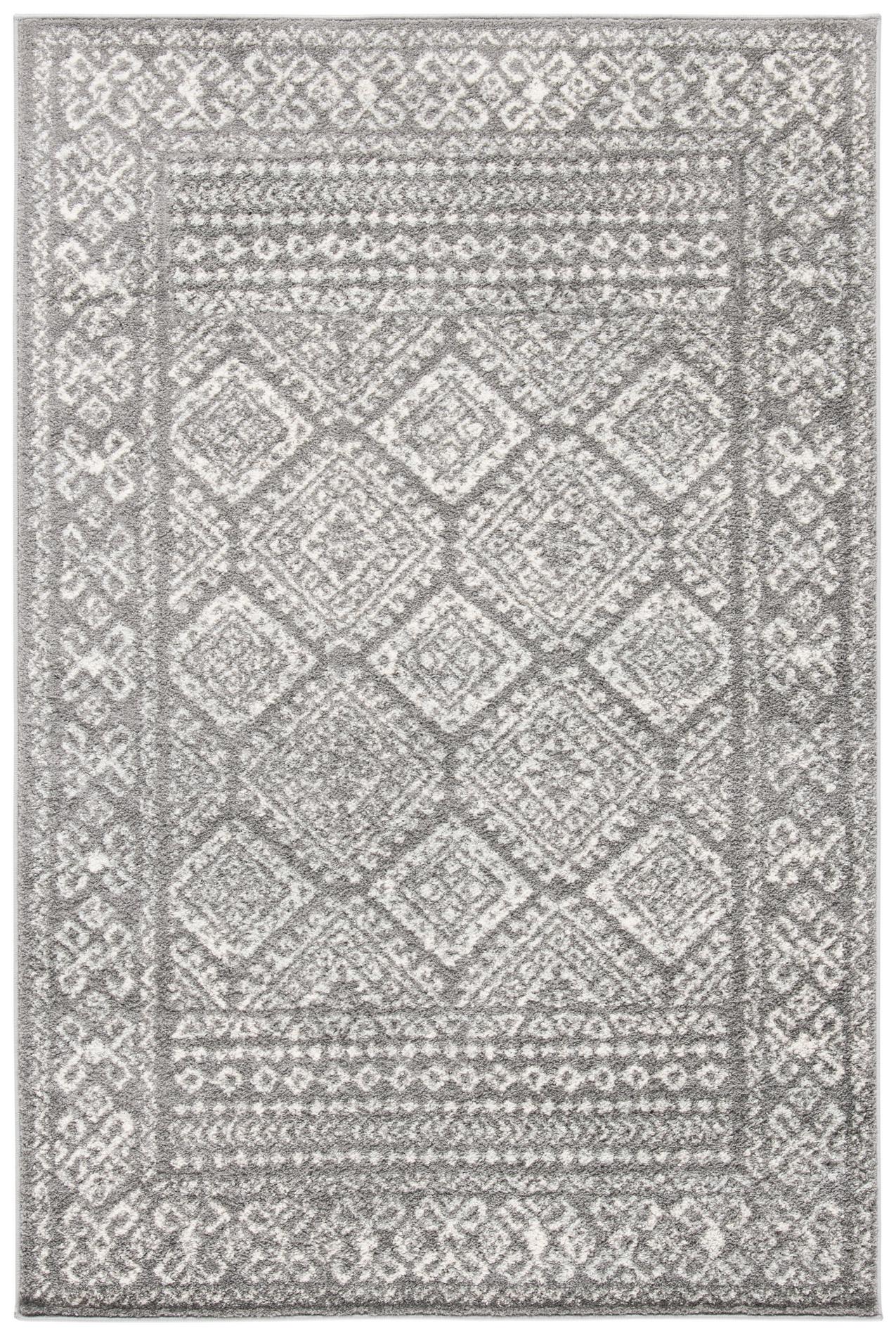 Safavieh Tulum Tul264F Dark Grey/Ivory Rug.
