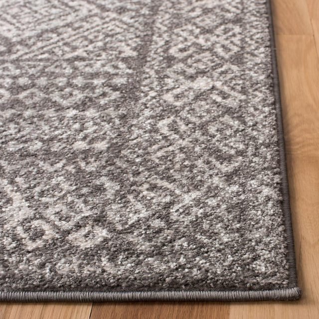 Safavieh Tulum Tul264F Dark Grey/Ivory Rug.