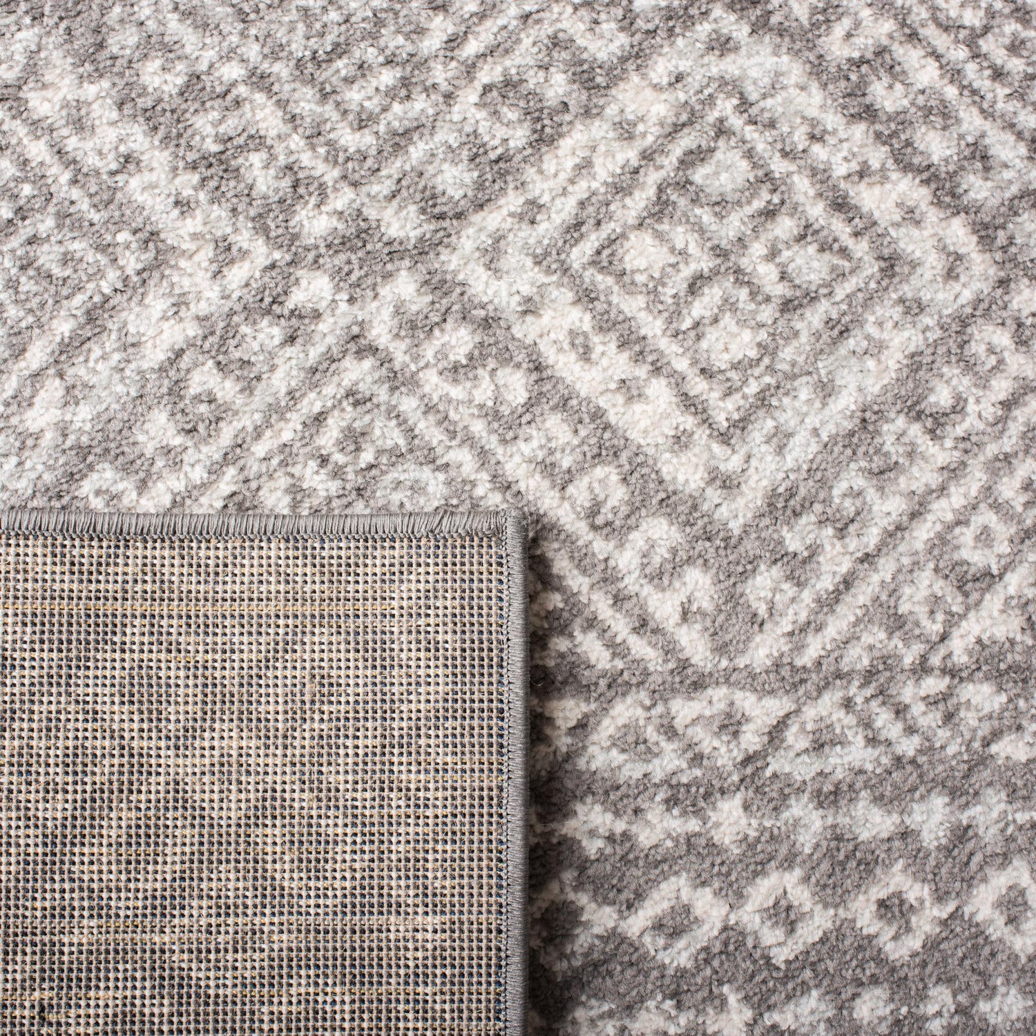 Safavieh Tulum Tul264F Dark Grey/Ivory Rug.