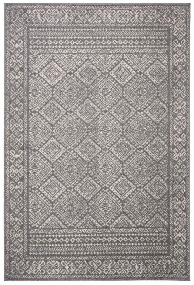 Safavieh Tulum Tul264F Dark Grey/Ivory Rug.
