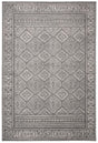 Safavieh Tulum Tul264F Dark Grey/Ivory Rug.