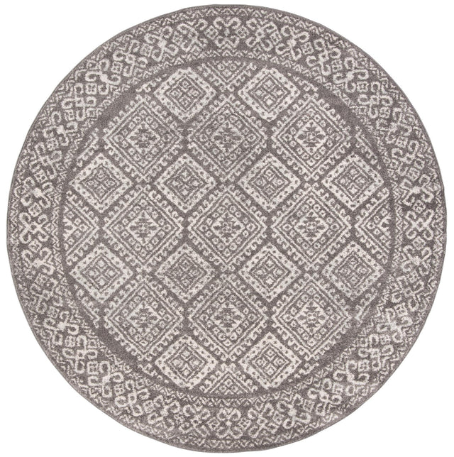 Safavieh Tulum Tul264F Dark Grey/Ivory Rug.