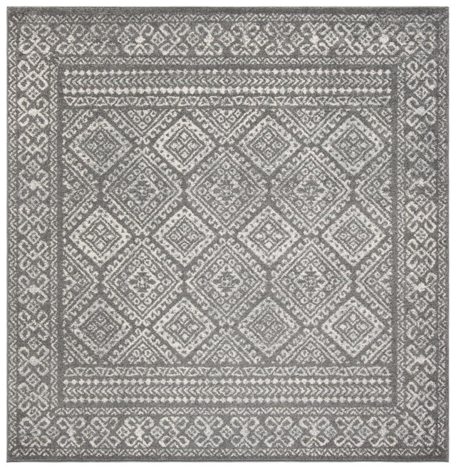 Safavieh Tulum Tul264F Dark Grey/Ivory Rug.