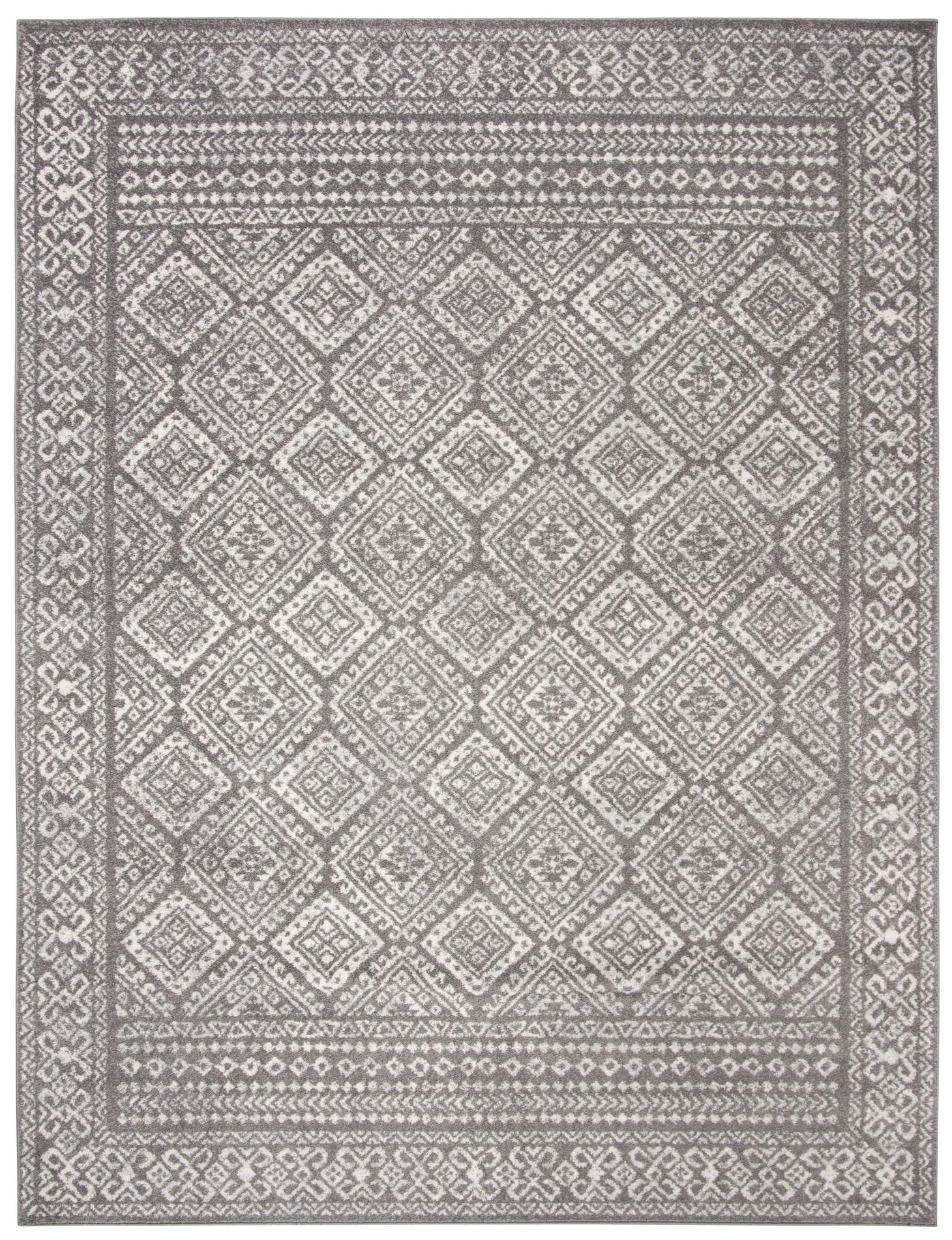 Safavieh Tulum Tul264F Dark Grey/Ivory Rug.