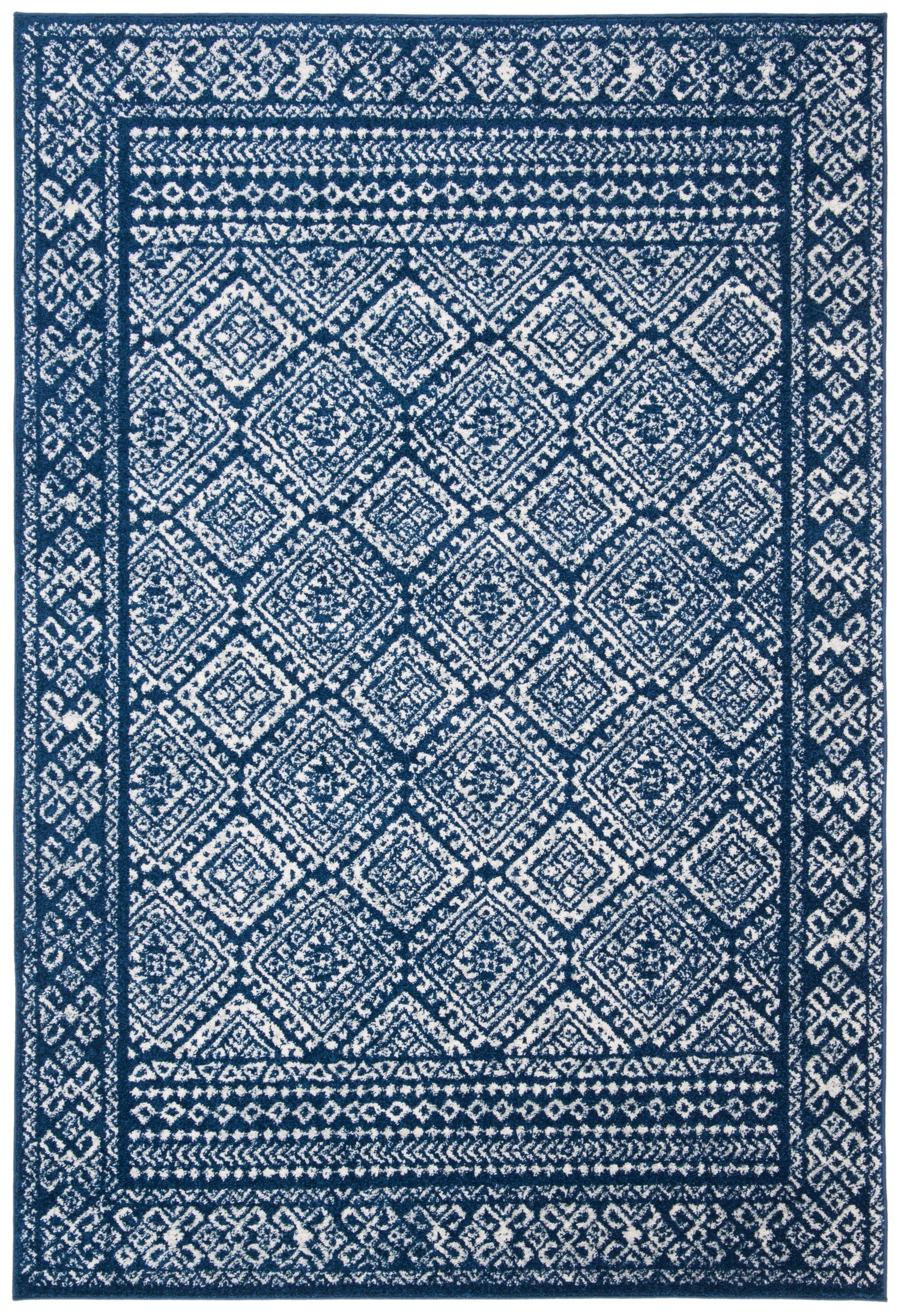 Safavieh Tulum Tul264N Navy/Ivory Rug.