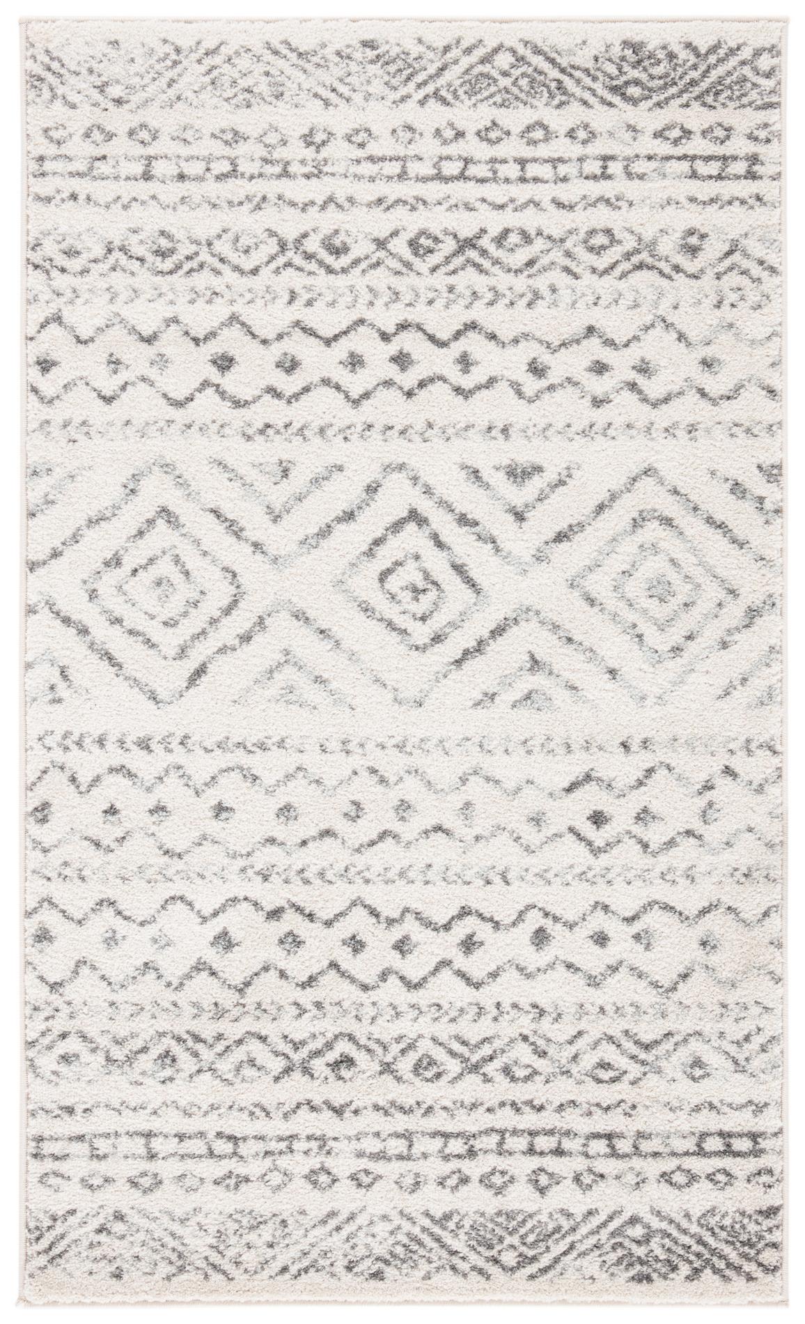 Safavieh Tulum Tul267A Ivory/Grey Rug.